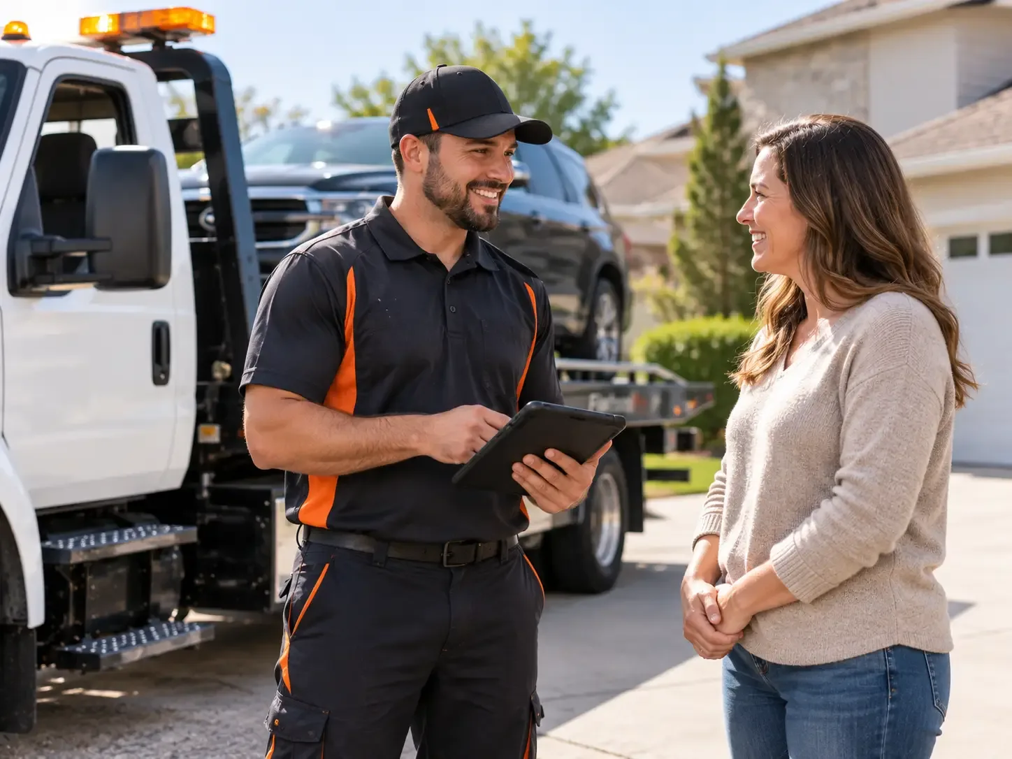 Flatbed Towing Hale Center, TX FAQs